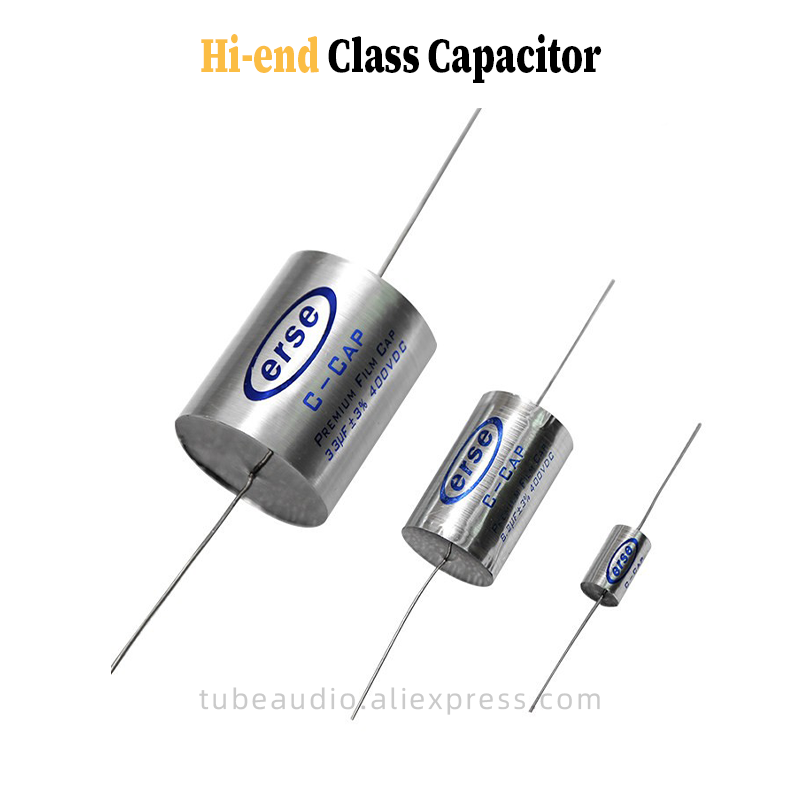 Speaker Crossover - American ERSE High-end Audio Capacitor for