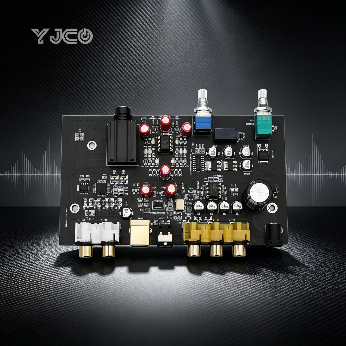 YJCO ES9038Q2M HiFi DAC Decode - Hifi Amplifier Board ulasan dan harga
