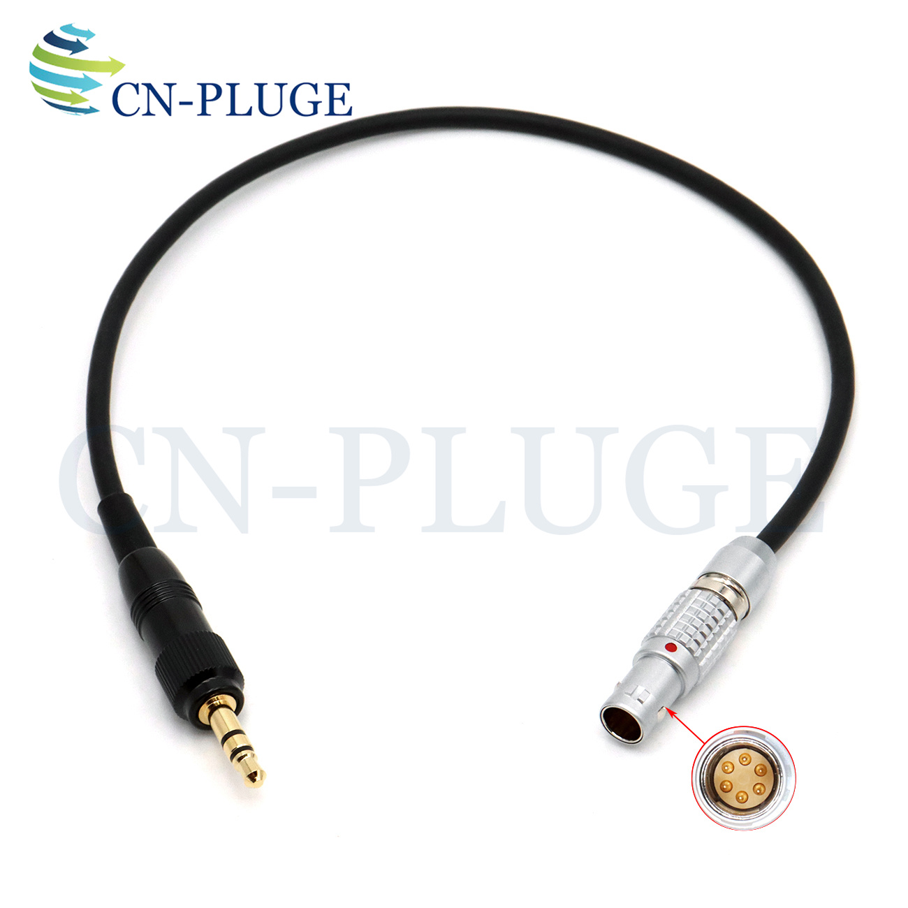 3.5mm TRS with lock To 0B 6pin - Trs Cable ulasan dan harga