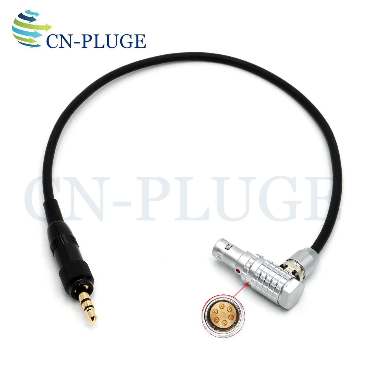 3.5mm TRS with lock To 0B 6pin - Trs Cable ulasan dan harga