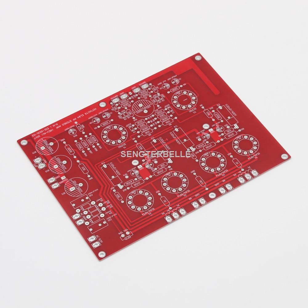 HiFi EL84 +ECF80 Stereo Push-P - Hifi Amplifier Board ulasan dan harga
