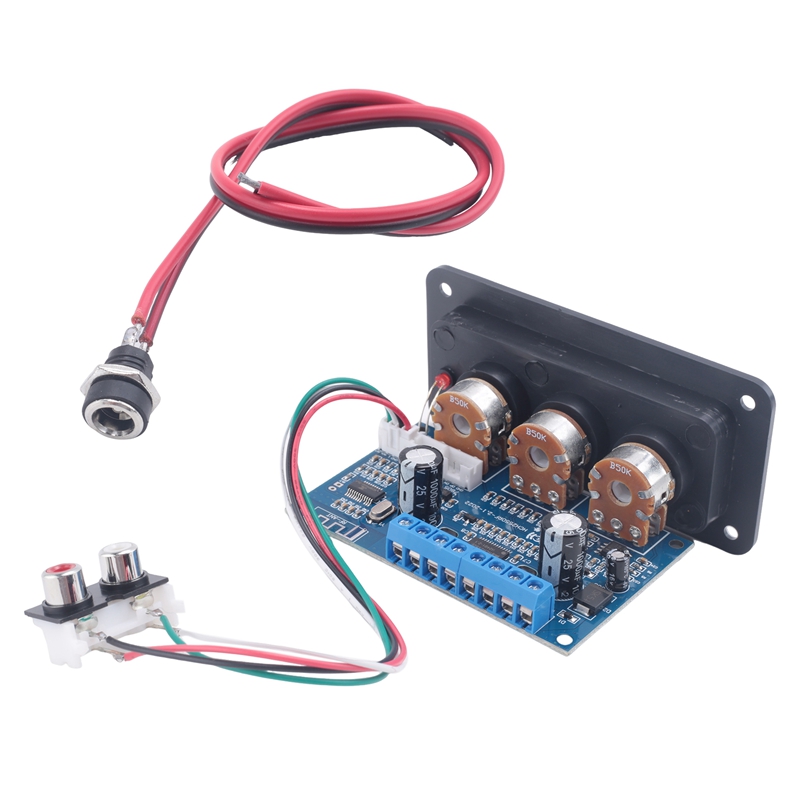 2.1 Channel Bluetooth 5.0 Audi - Audio Amplifier Board ulasan dan harga