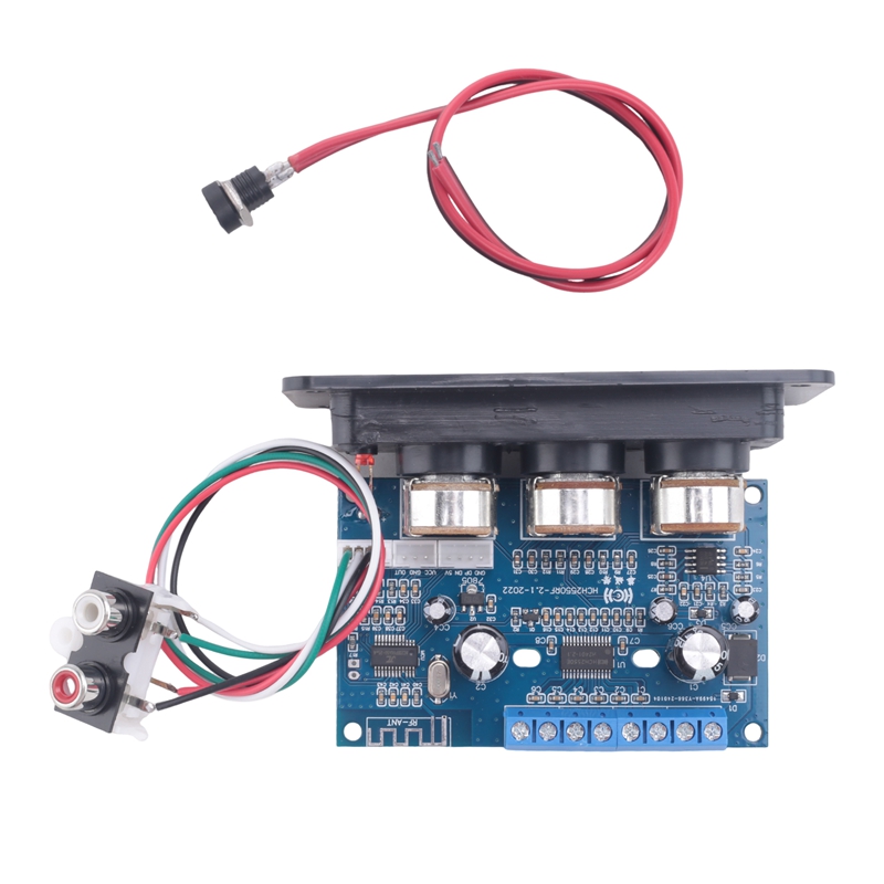 2.1 Channel Bluetooth 5.0 Audi - Audio Amplifier Board ulasan dan harga