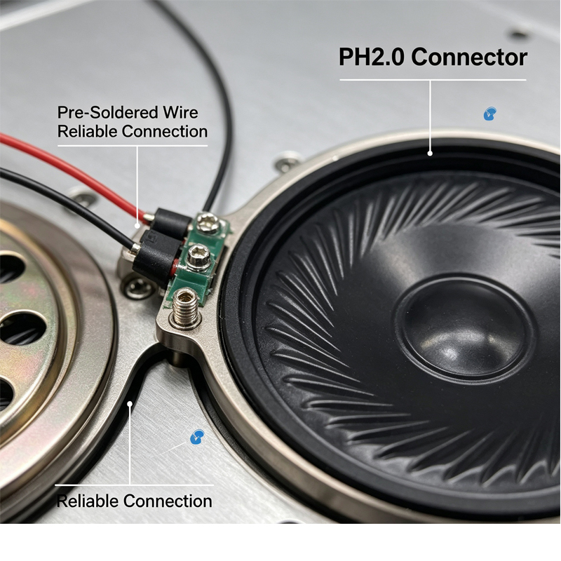 2pcs New Ultra-thin Speaker 8  - Speaker Wire ulasan dan harga