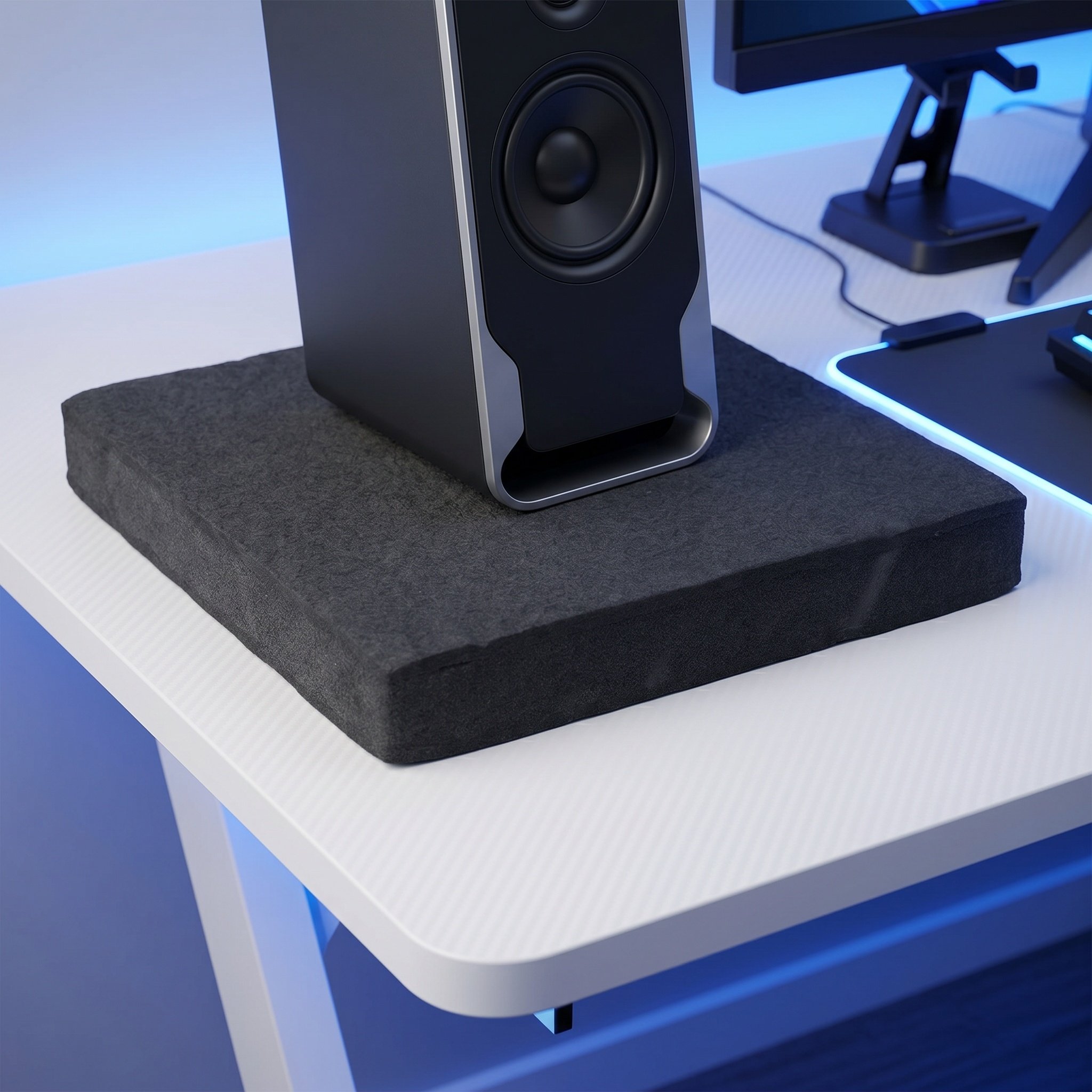 Subwoofer Isolation Pad Soundp - Subwoofer ulasan dan harga