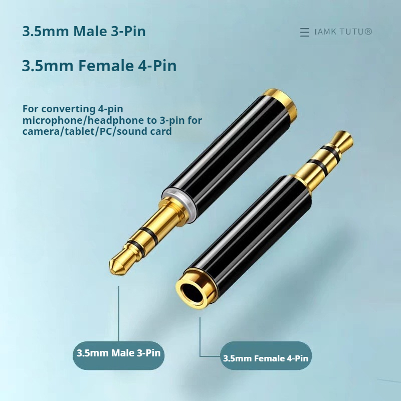 Gold-Plated 3.5mm 3Pole TRS Ma - Trs Cable ulasan dan harga