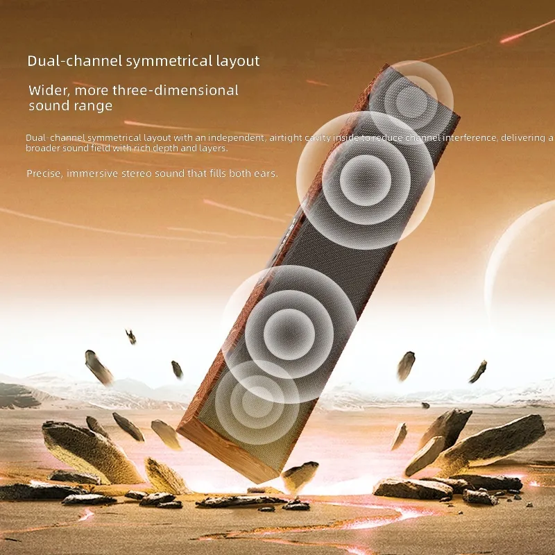Long Wired Bluetooth Speaker f - Speaker Driver ulasan dan harga