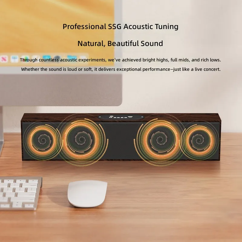 Long Wired Bluetooth Speaker f - Speaker Driver ulasan dan harga
