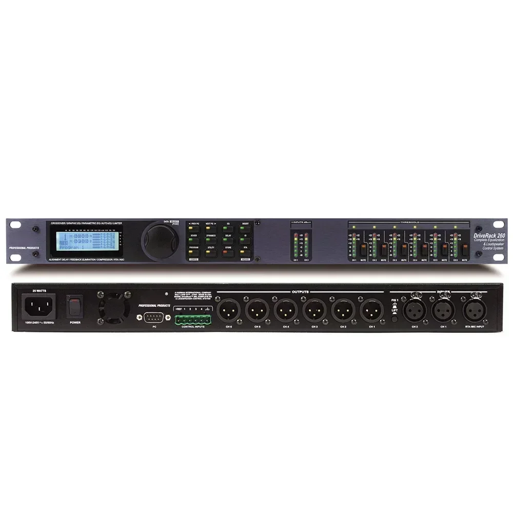 In stock Dbx260 PA260 3 in 6 O - Speaker Crossover ulasan dan harga