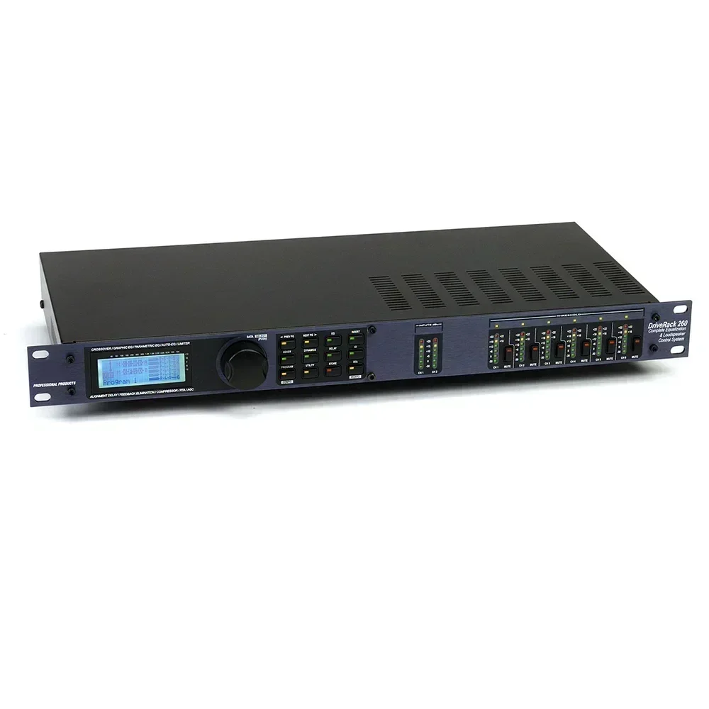 In stock Dbx260 PA260 3 in 6 O - Speaker Crossover ulasan dan harga