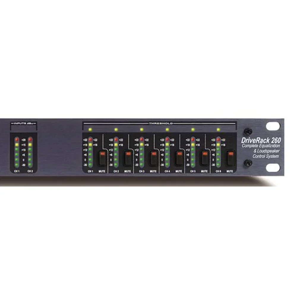 In stock Dbx260 PA260 3 in 6 O - Speaker Crossover ulasan dan harga