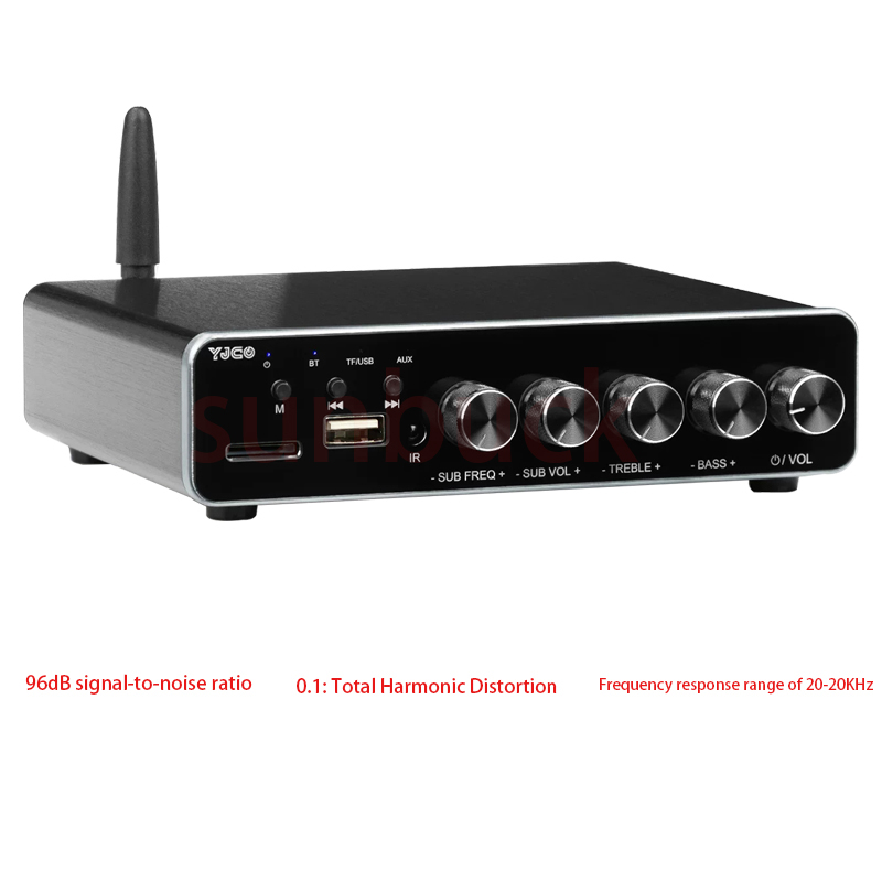 NE5532 TPA3116  Home 2.1 Chann - Pcm5102 ulasan dan harga