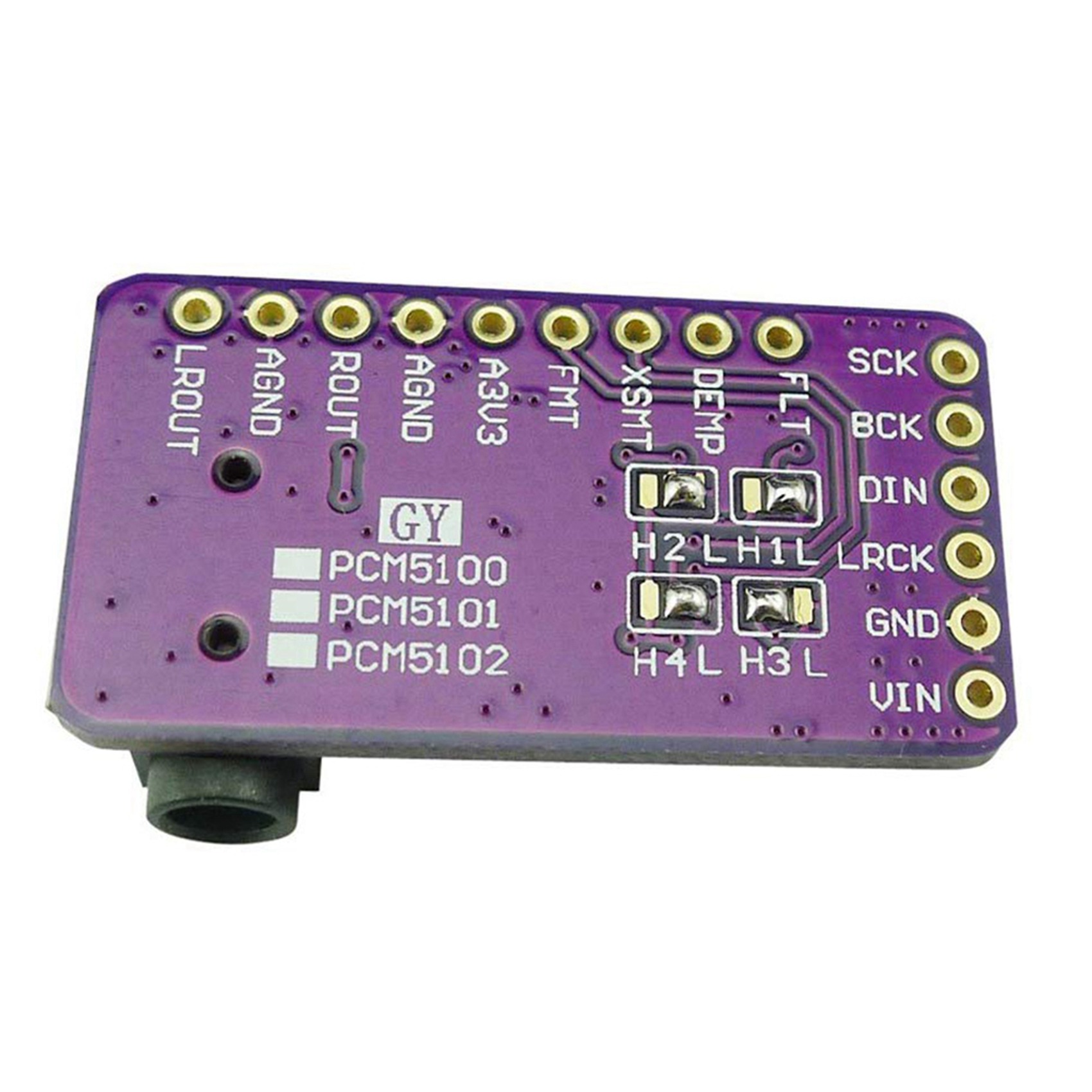 2X PCM5102 I2S IIS Digital Aud - Pcm5102 ulasan dan harga