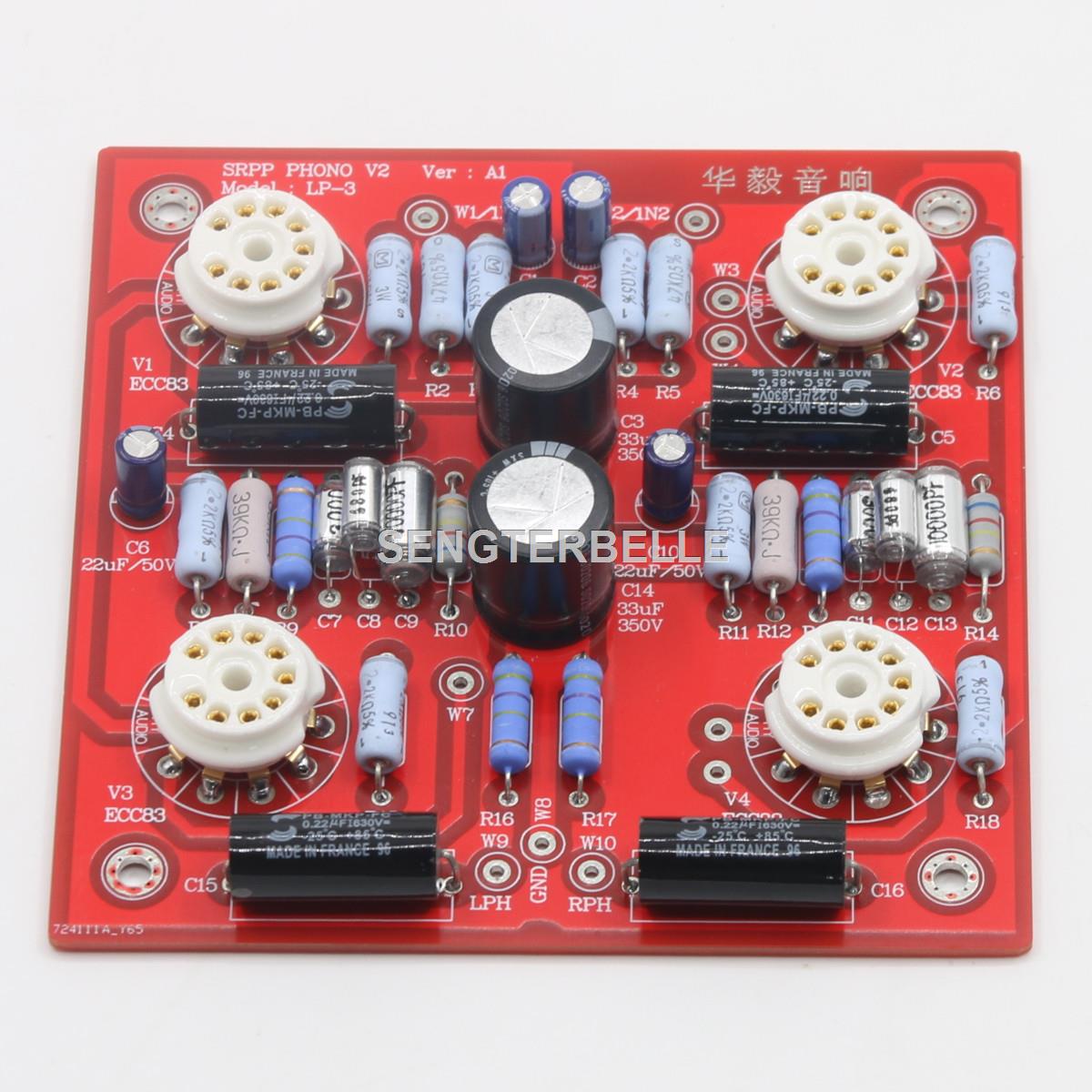 HiFi A-N ECC83 /12AX7 Phono Bo - Hifi Amplifier Board ulasan dan harga