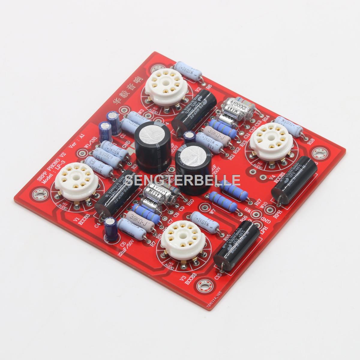 HiFi A-N ECC83 /12AX7 Phono Bo - Hifi Amplifier Board ulasan dan harga