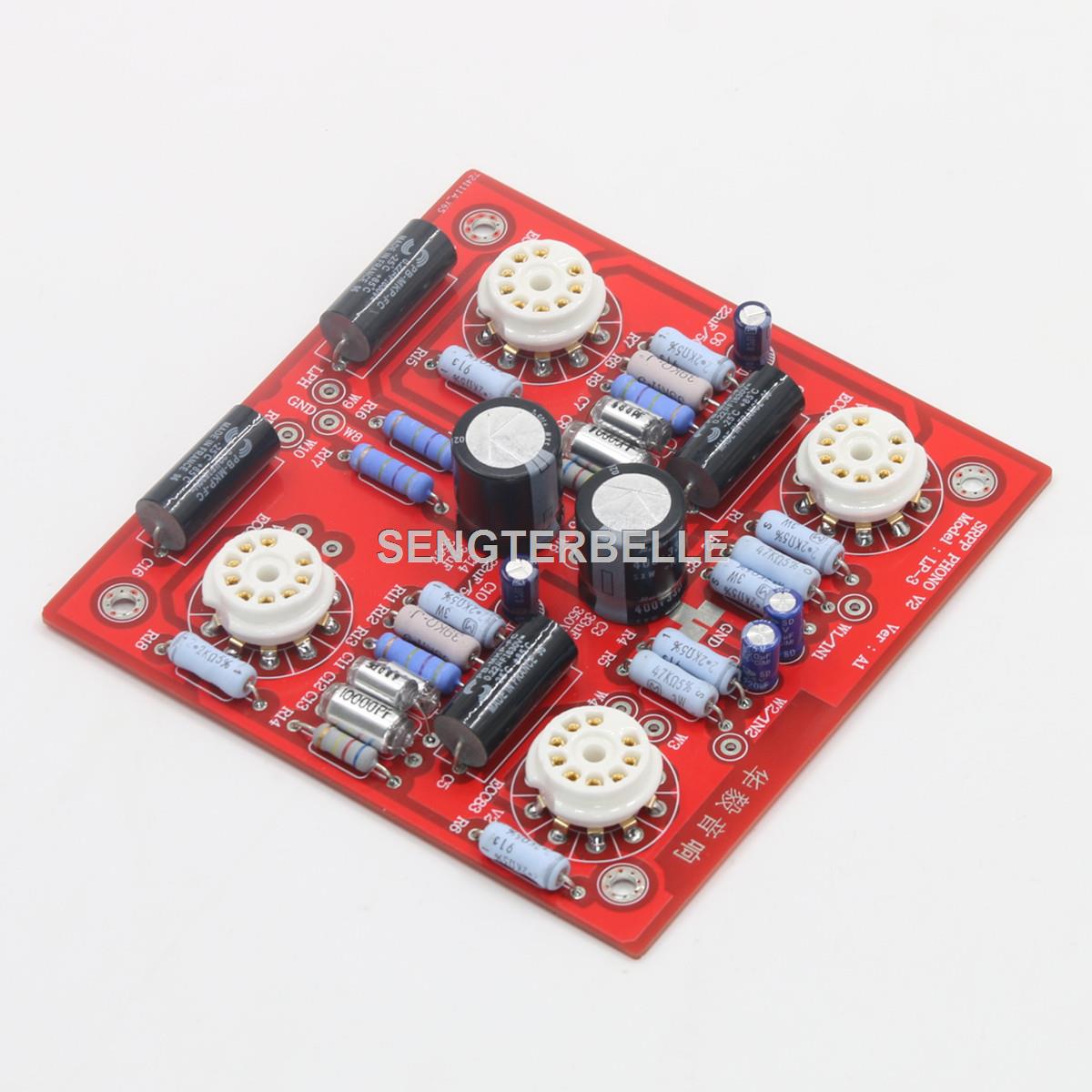 HiFi A-N ECC83 /12AX7 Phono Bo - Hifi Amplifier Board ulasan dan harga