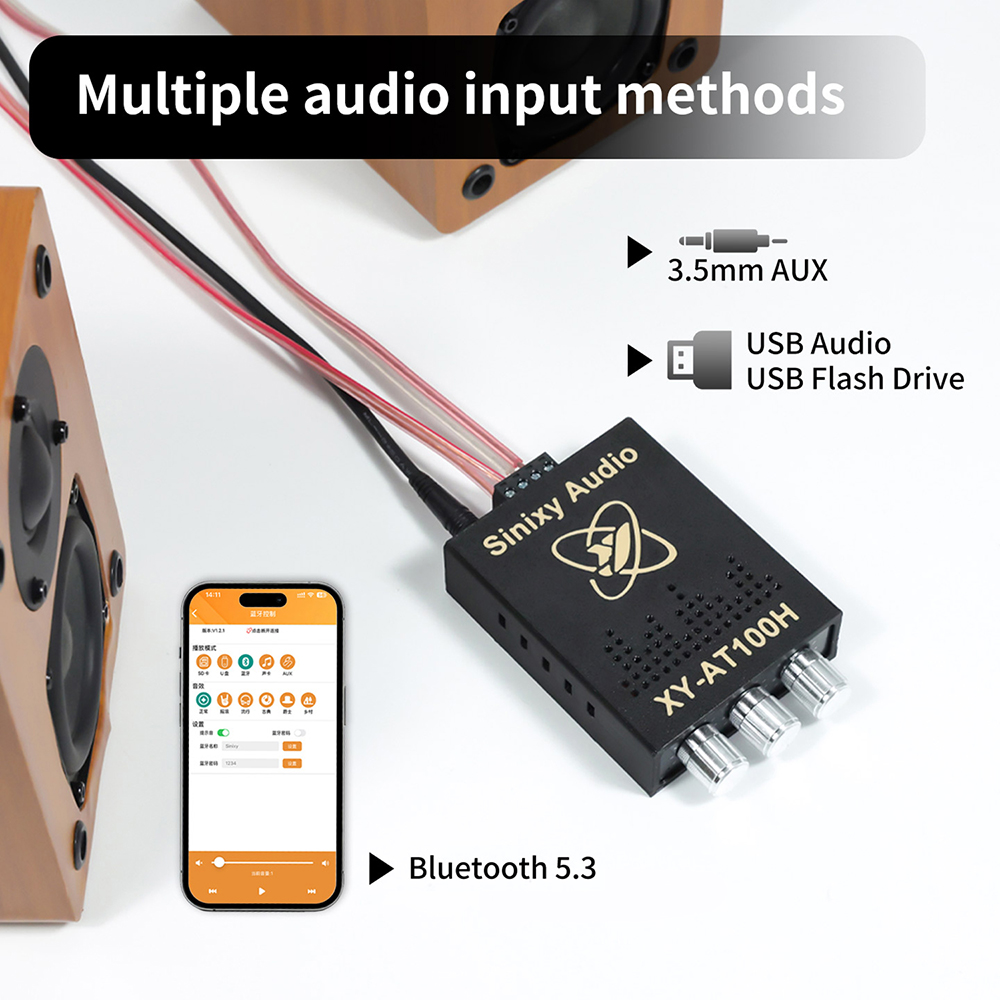 Sinixy Audio XY AT100H TWS Ste - Sbc Audio Amplifier ulasan dan harga
