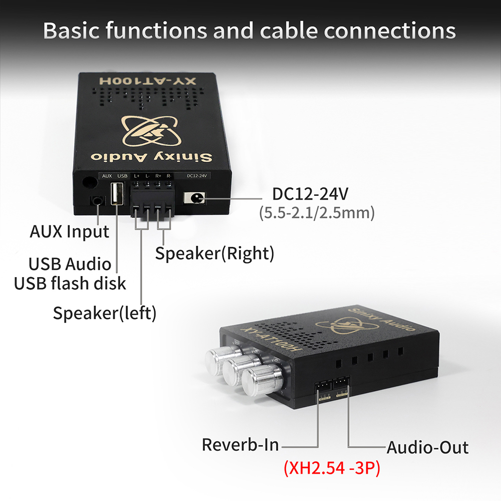 Sinixy Audio XY AT100H TWS Ste - Sbc Audio Amplifier ulasan dan harga