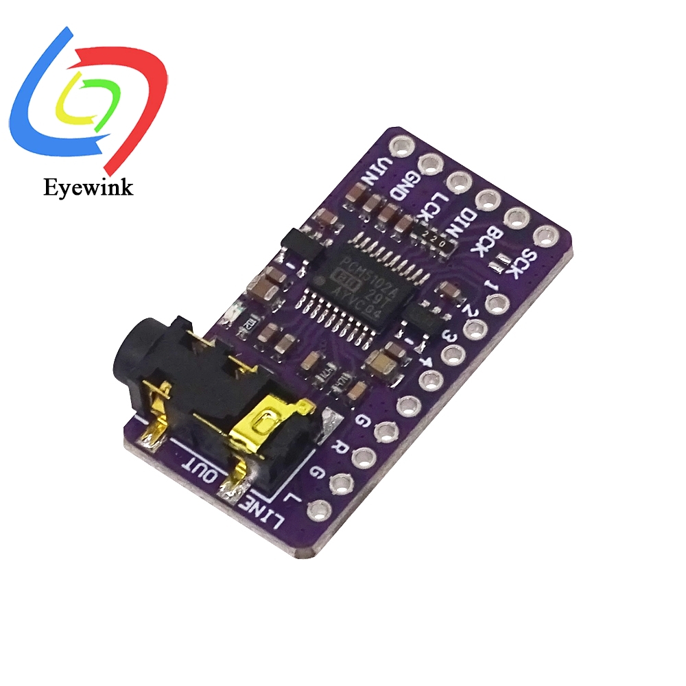 Interface I2S PCM5102A Audio M - Pcm5102 ulasan dan harga