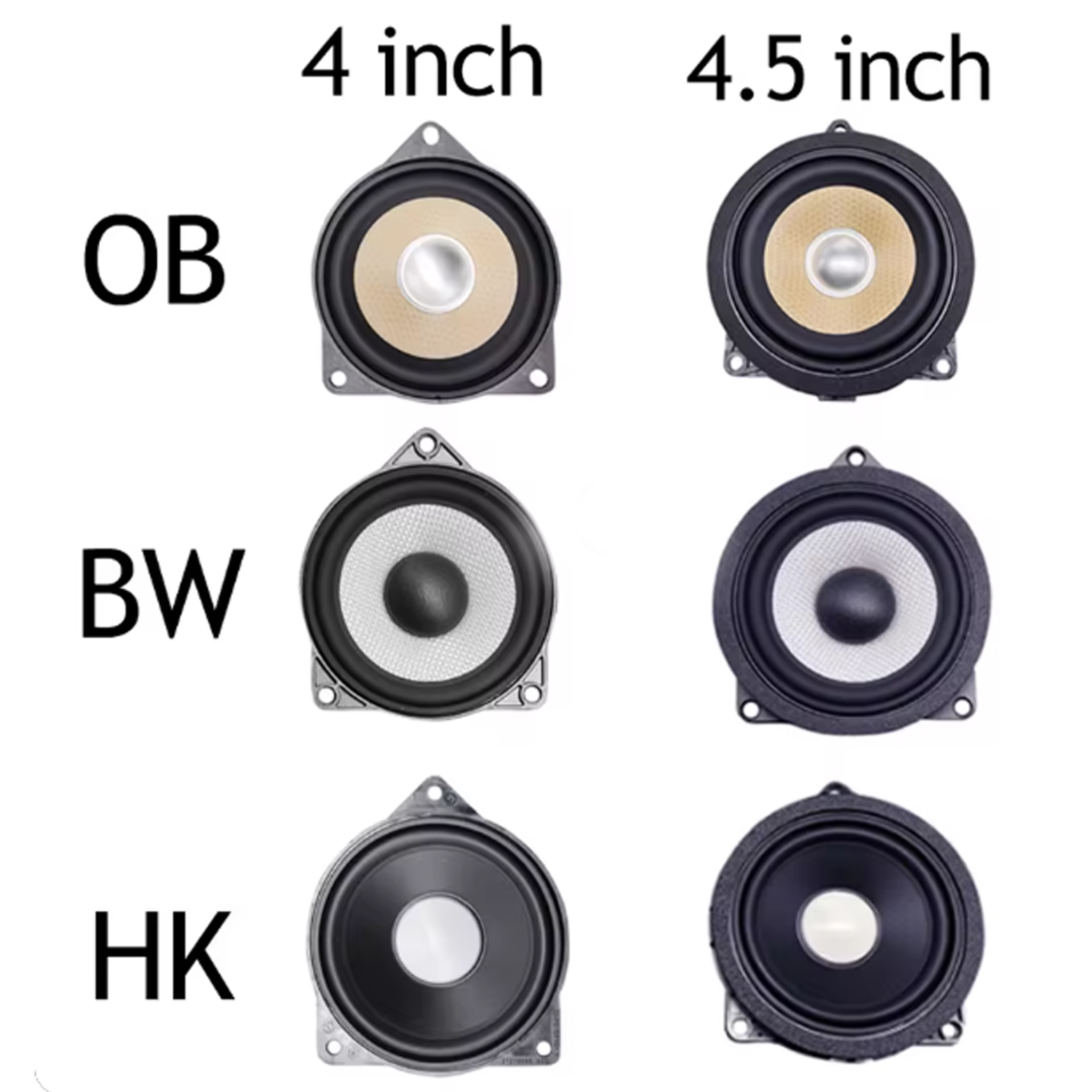 Car Midrange Speaker Tweeter K - Speaker Kit ulasan dan harga