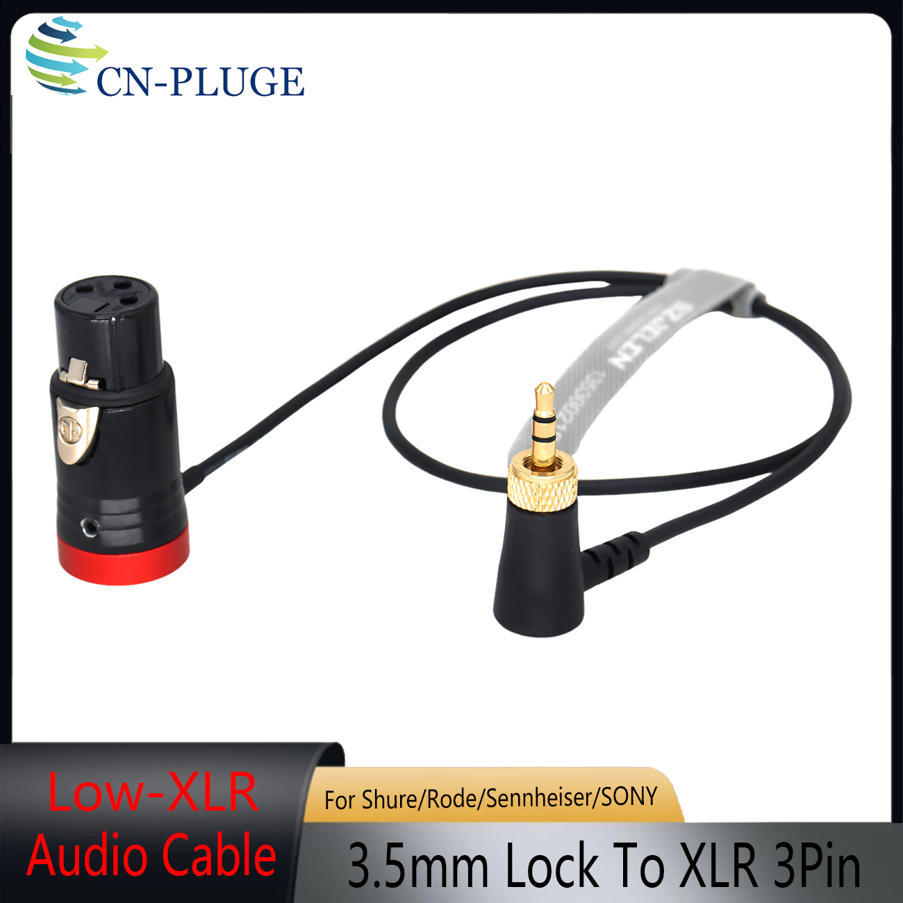 Locking 3.5mm TRS to Low Profi - Trs Cable ulasan dan harga