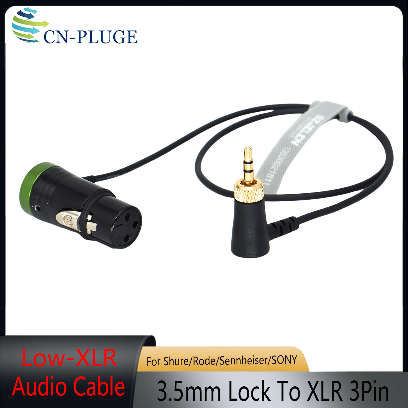 Locking 3.5mm TRS to Low Profi - Trs Cable ulasan dan harga