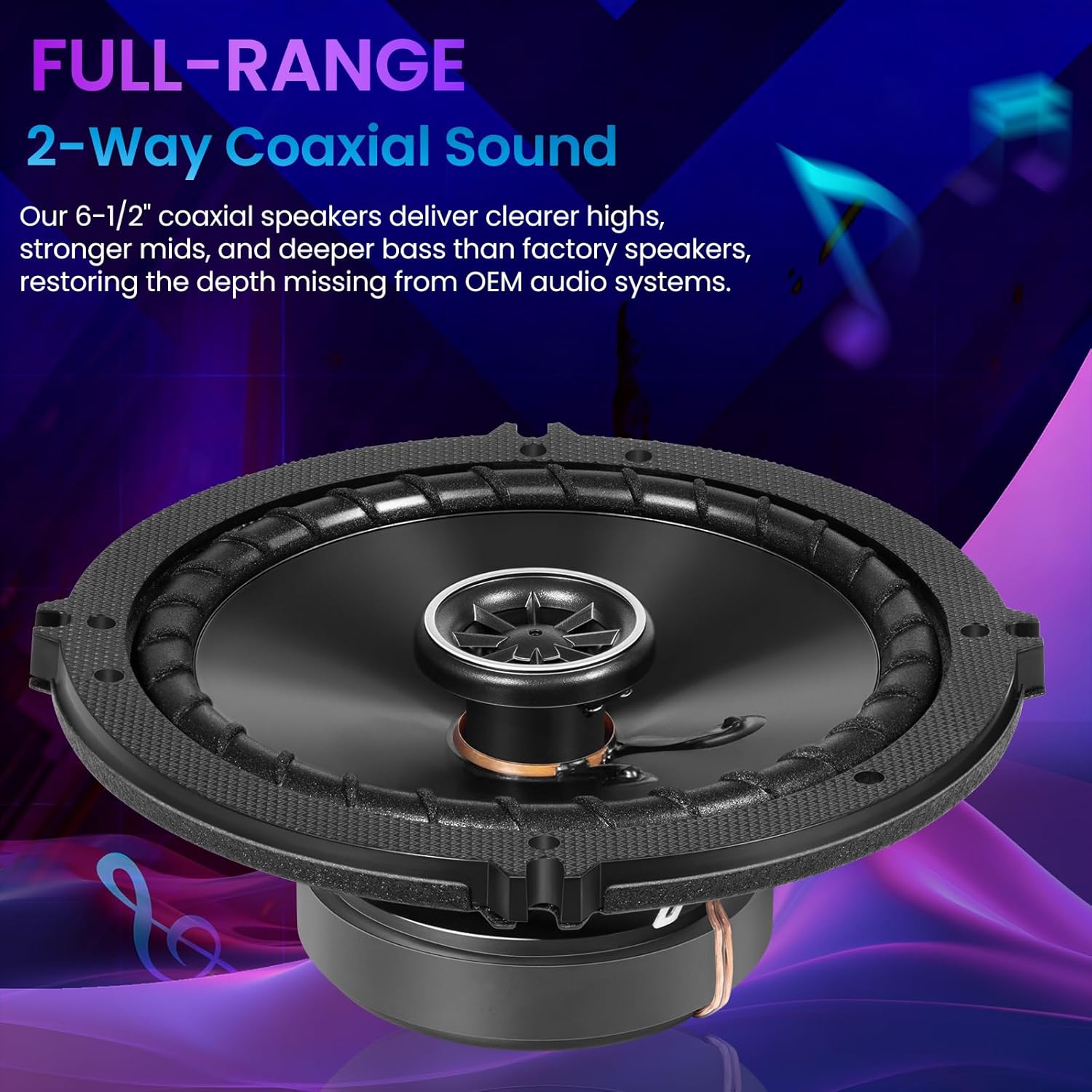MX Front and Rear Door 6.5 Spe - Speaker Kit ulasan dan harga