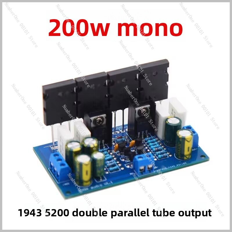 Upgraded 200W Mono HiFi Power  - Audio Amplifier Board ulasan dan harga