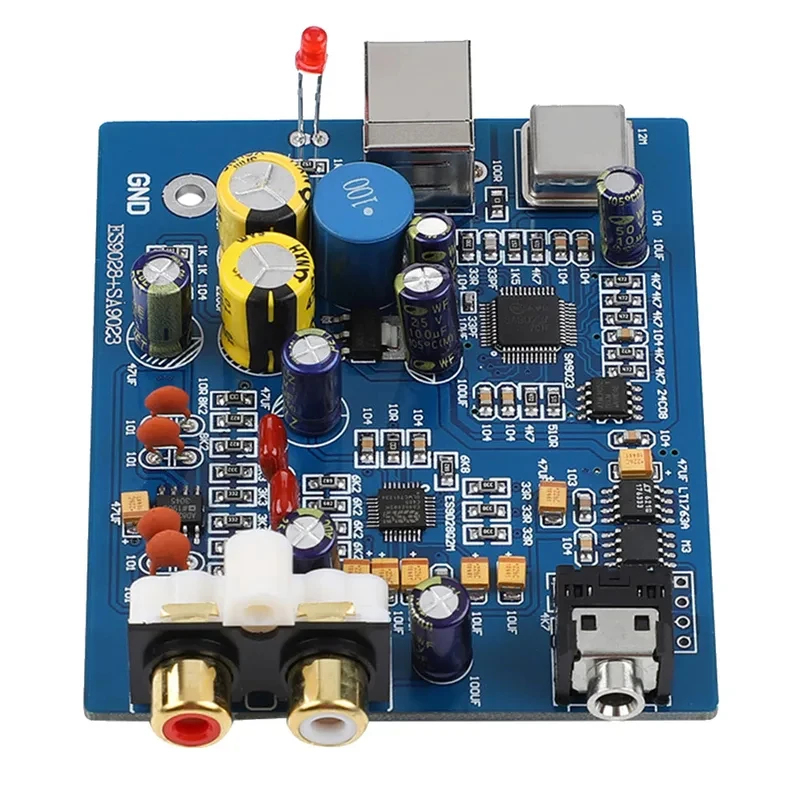 YJ00130 USB Decoder Board ES90 - Audio Amplifier Board ulasan dan harga