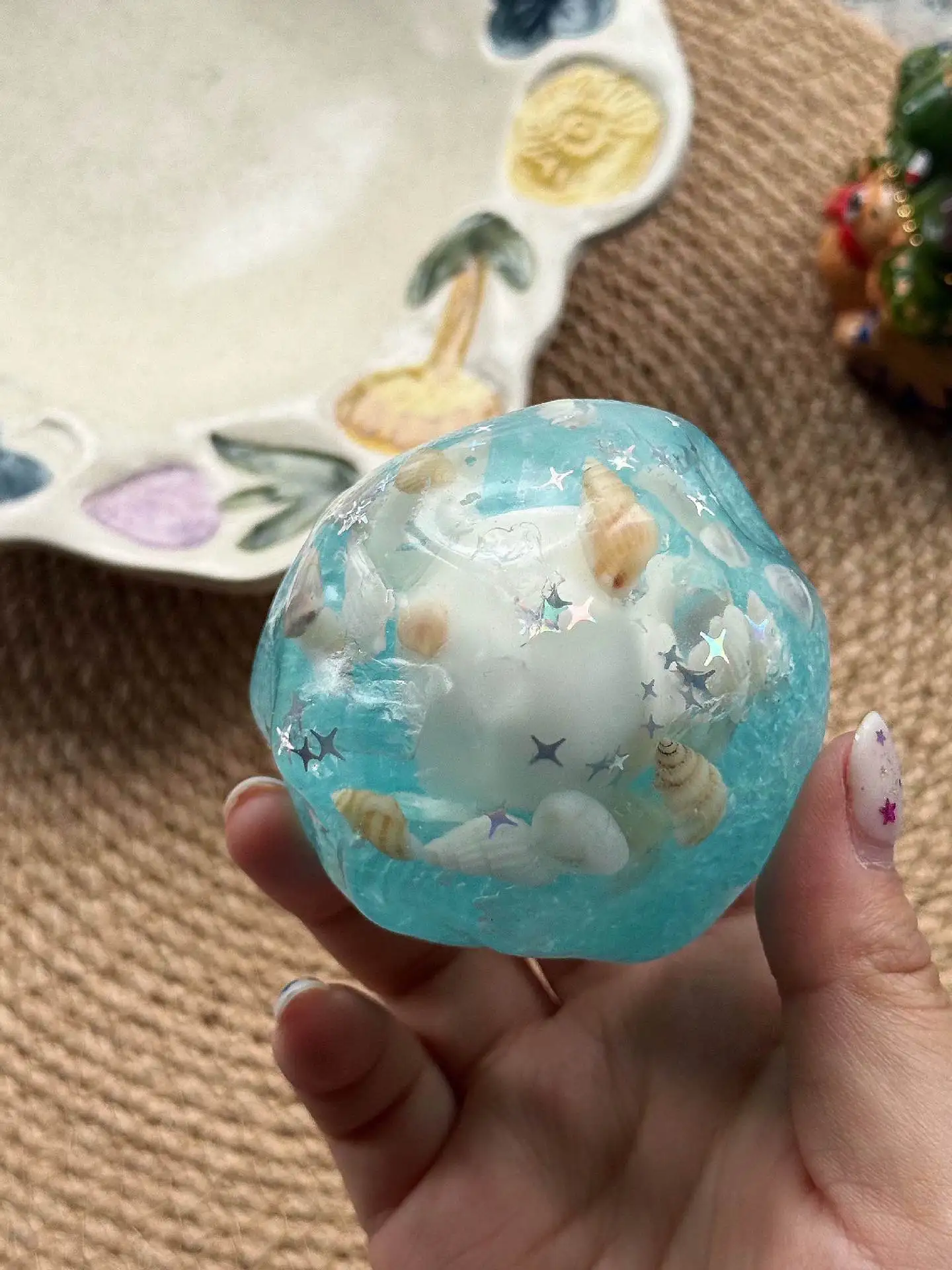 New Crispy Squishy Ball Cracki - Subwoofer ulasan dan harga
