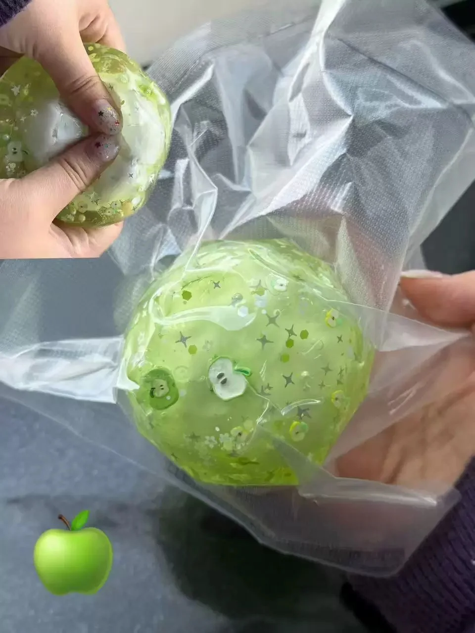 New Crispy Squishy Ball Cracki - Subwoofer ulasan dan harga