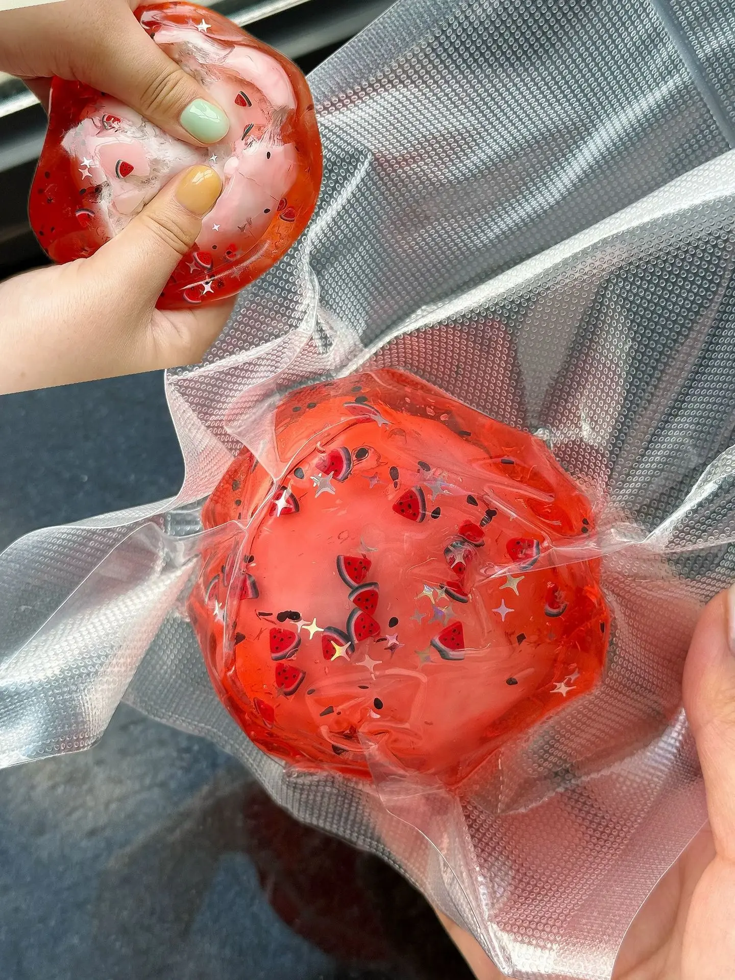 New Crispy Squishy Ball Cracki - Subwoofer ulasan dan harga