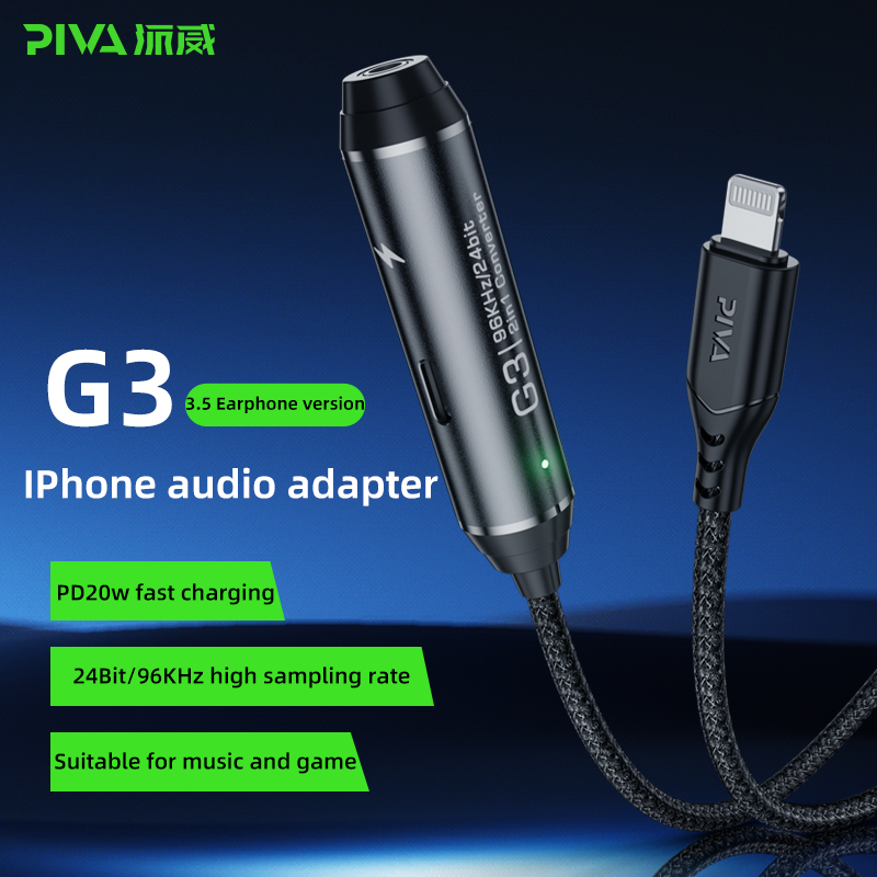 Piva 40cm Cable 2-in-1 Fast Ch - Audio Dac ulasan dan harga