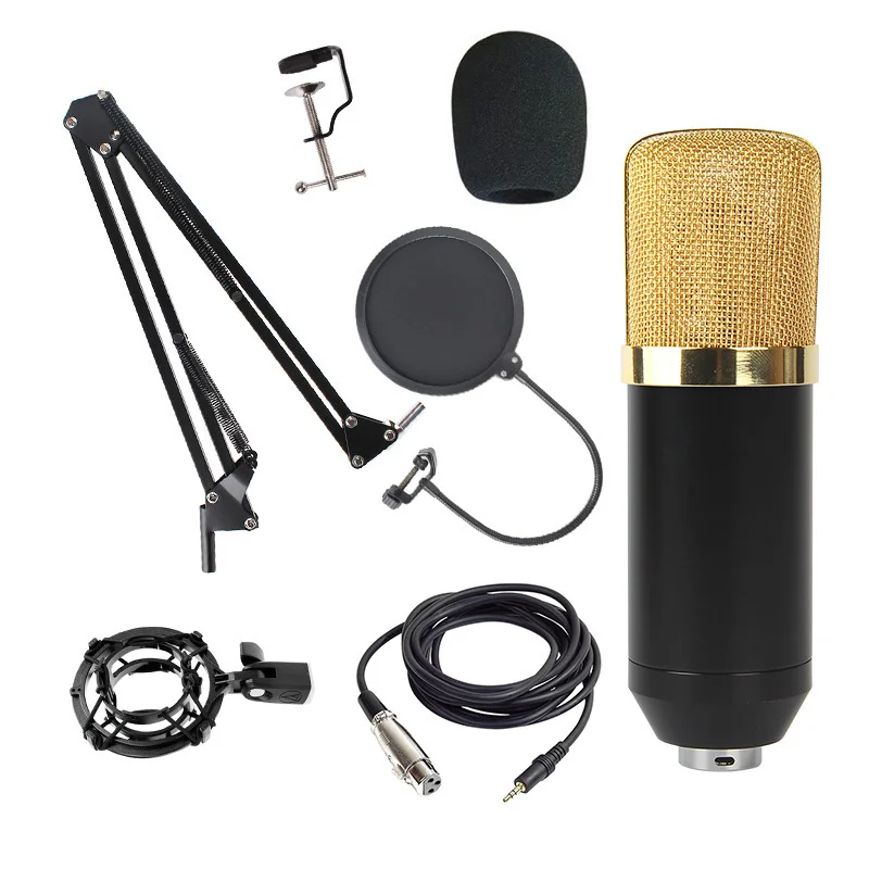 BM800 Condenser Microphone Kit - Condenser Microphone Kit ulasan dan harga