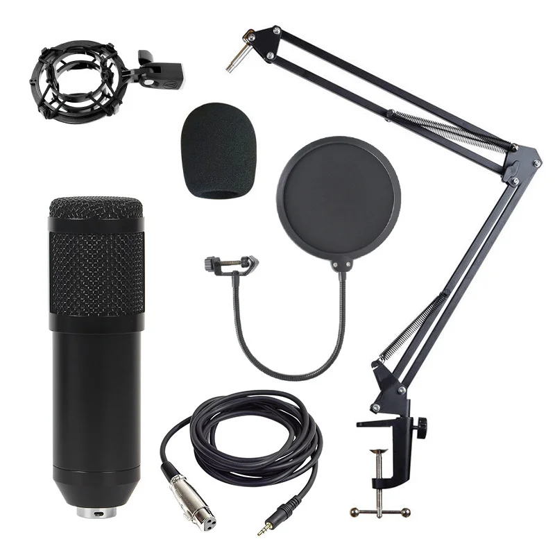BM800 Condenser Microphone Kit - Condenser Microphone Kit ulasan dan harga