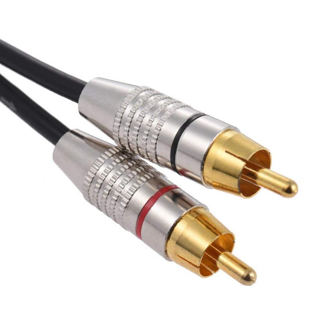 XLR Audio Splitter Cable to Rc - Audio Cable Rca ulasan dan harga