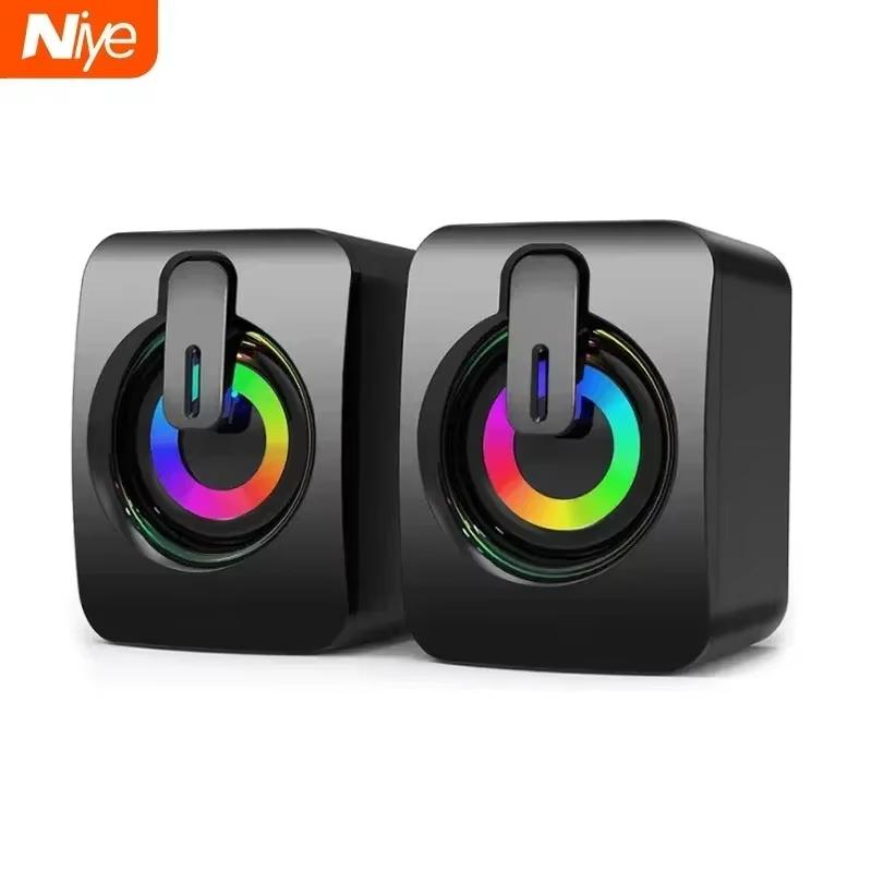 Portable Wired USB Speaker HiF - Speaker Wire ulasan dan harga