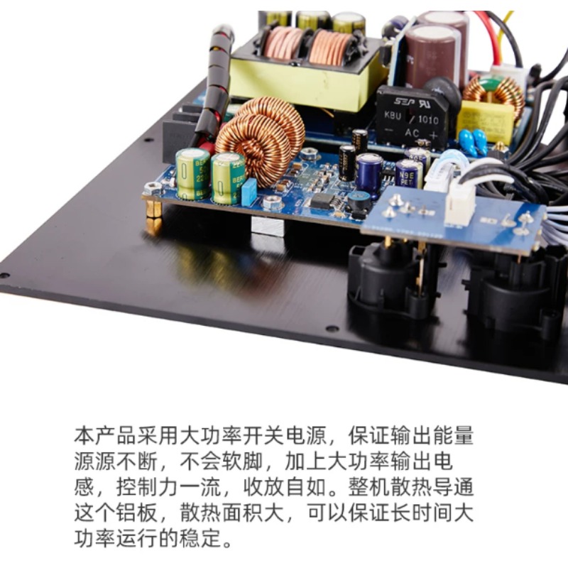 Balanced Signal Input TPA3255  - Audio Amplifier Board ulasan dan harga