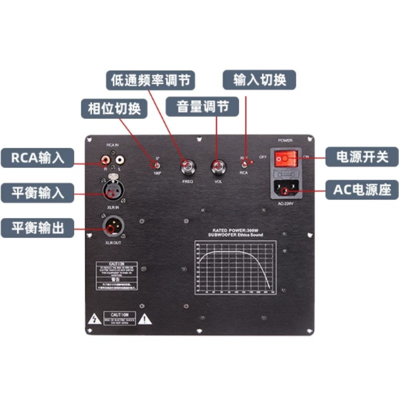 Balanced Signal Input TPA3255  - Audio Amplifier Board ulasan dan harga