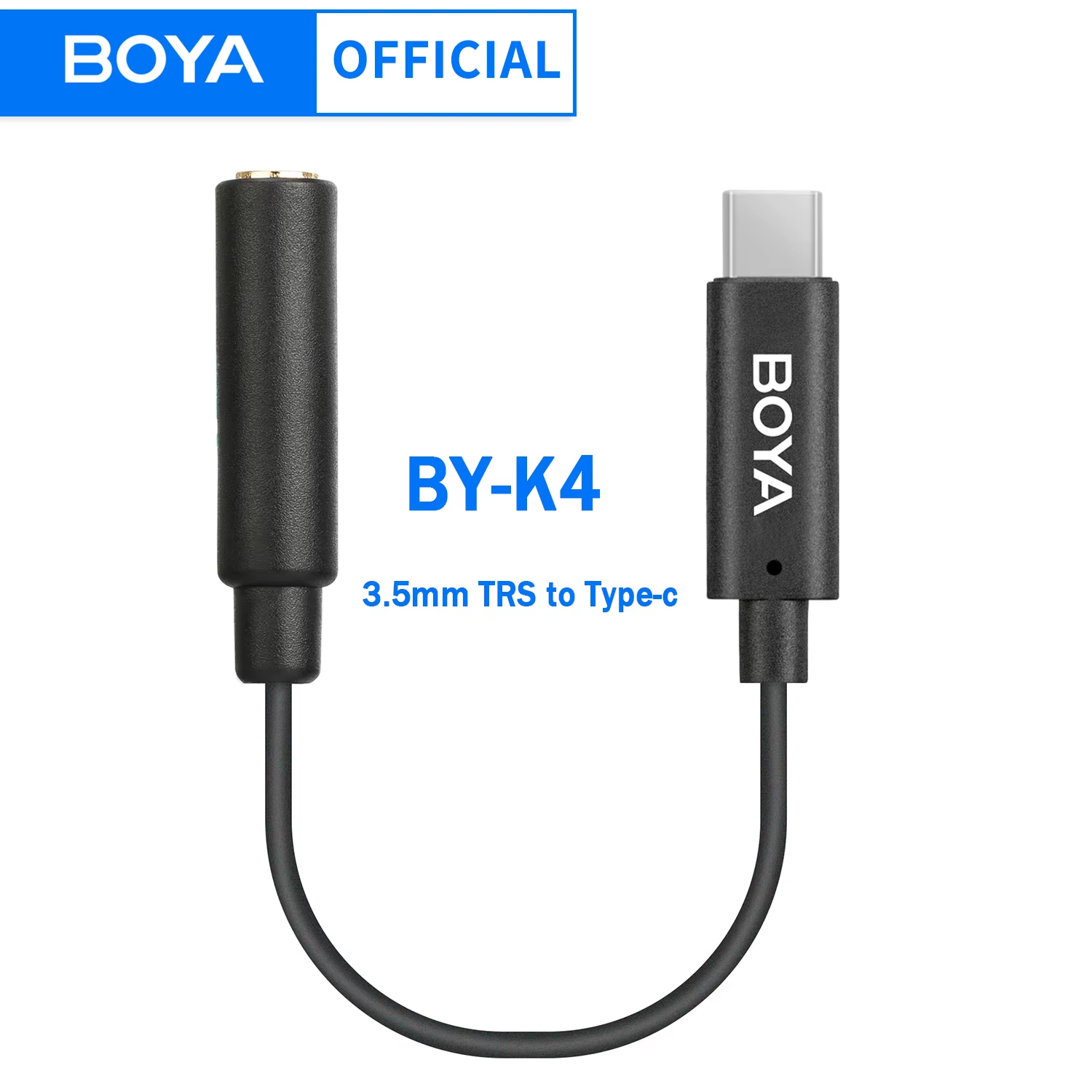 BOYA BY-K4 3.5mm TRS (Female)  - Trs Cable ulasan dan harga