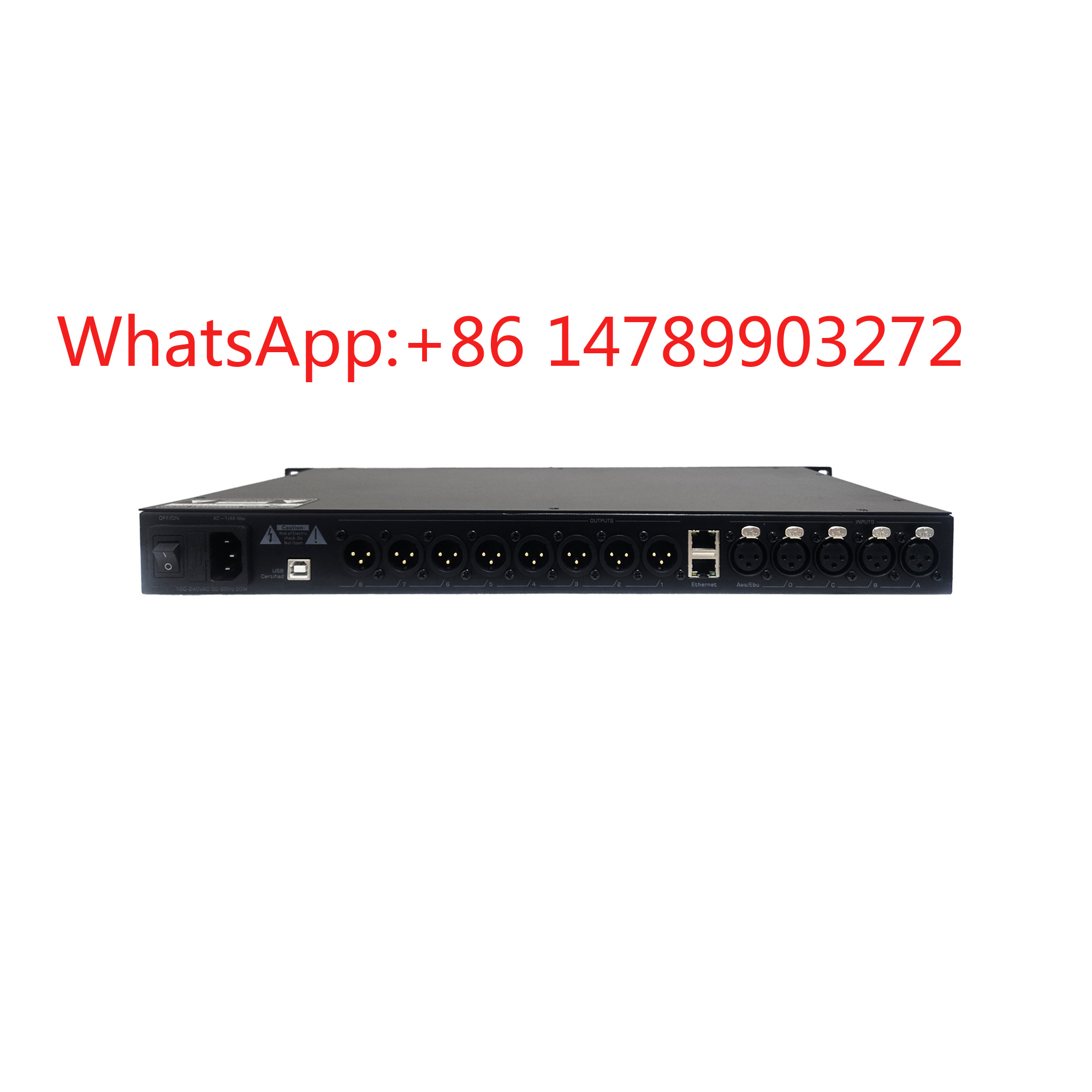 4 In 8 Out DSP Crossover High  - Speaker Crossover ulasan dan harga