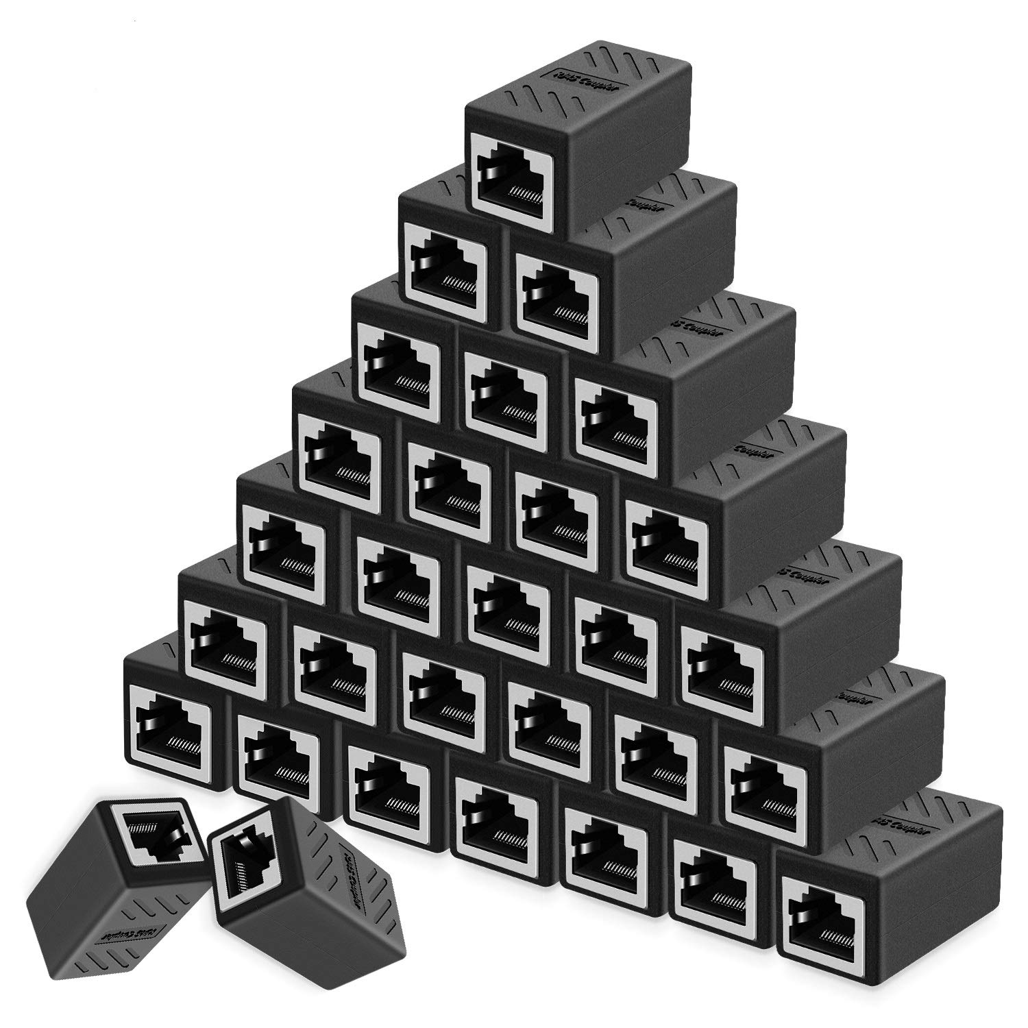5-20pcs Ethernet Cable Extende - Rj45 Jack ulasan dan harga