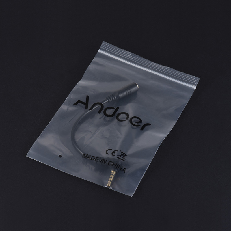 Andoer EY-S04 3.5mm 3 Pole TRS - Trs Cable ulasan dan harga