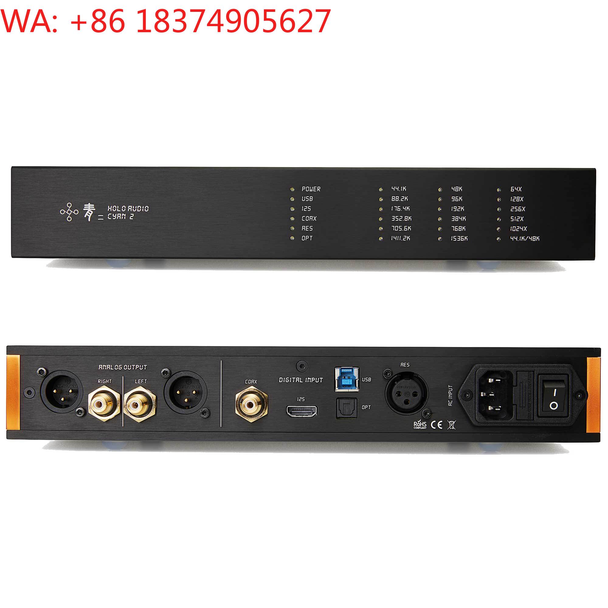 1pcs HOLO Audio Cyan 2 HiFi Fe - Audio Dac ulasan dan harga