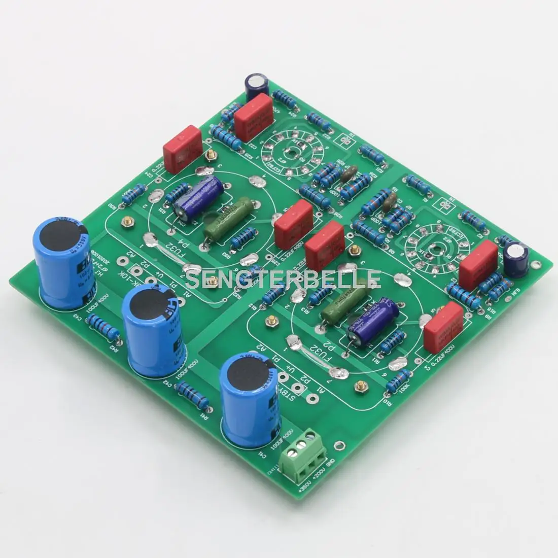 HiFi FU32+ 6F2 Stereo Tube Amp - Hifi Amplifier Board ulasan dan harga