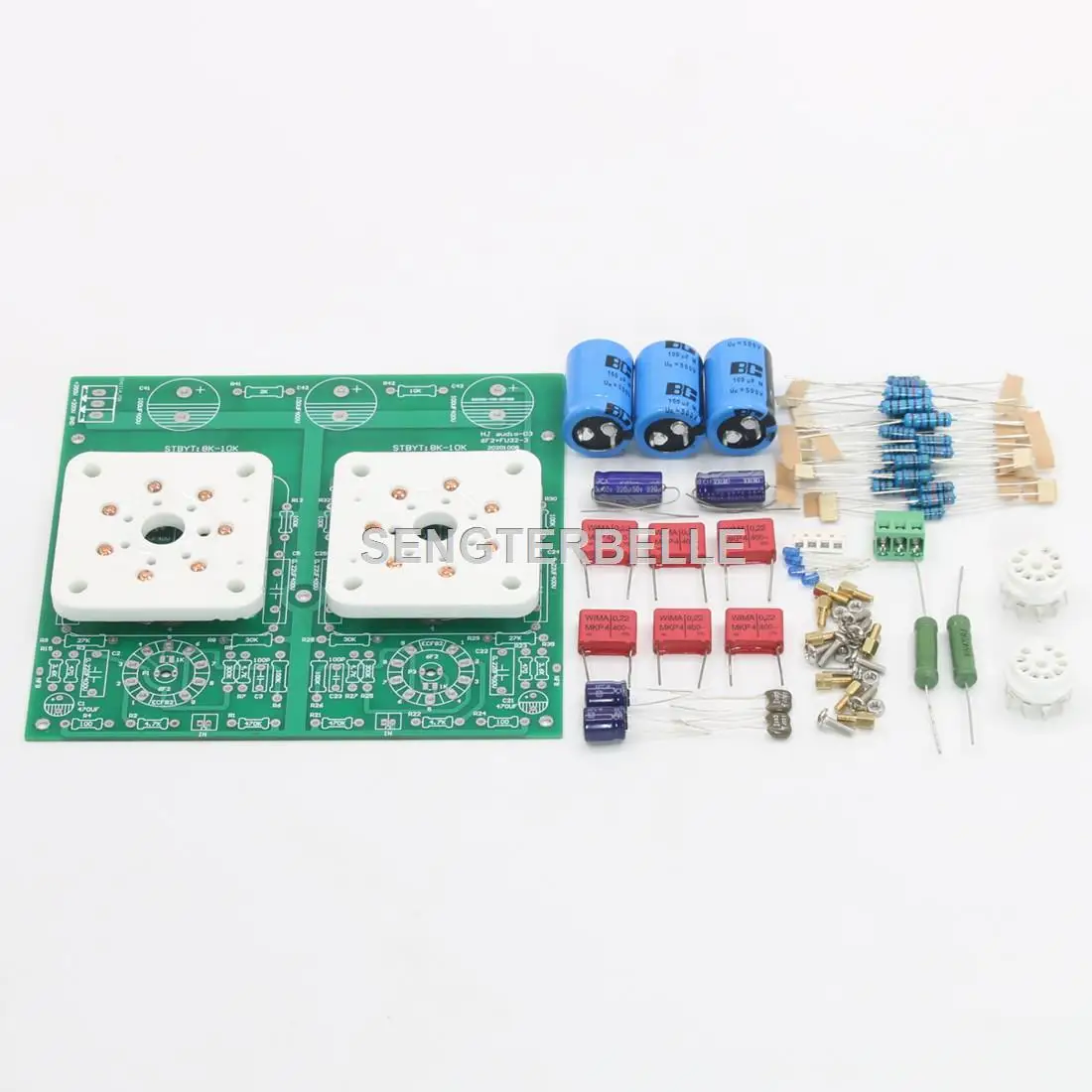 HiFi FU32+ 6F2 Stereo Tube Amp - Hifi Amplifier Board ulasan dan harga