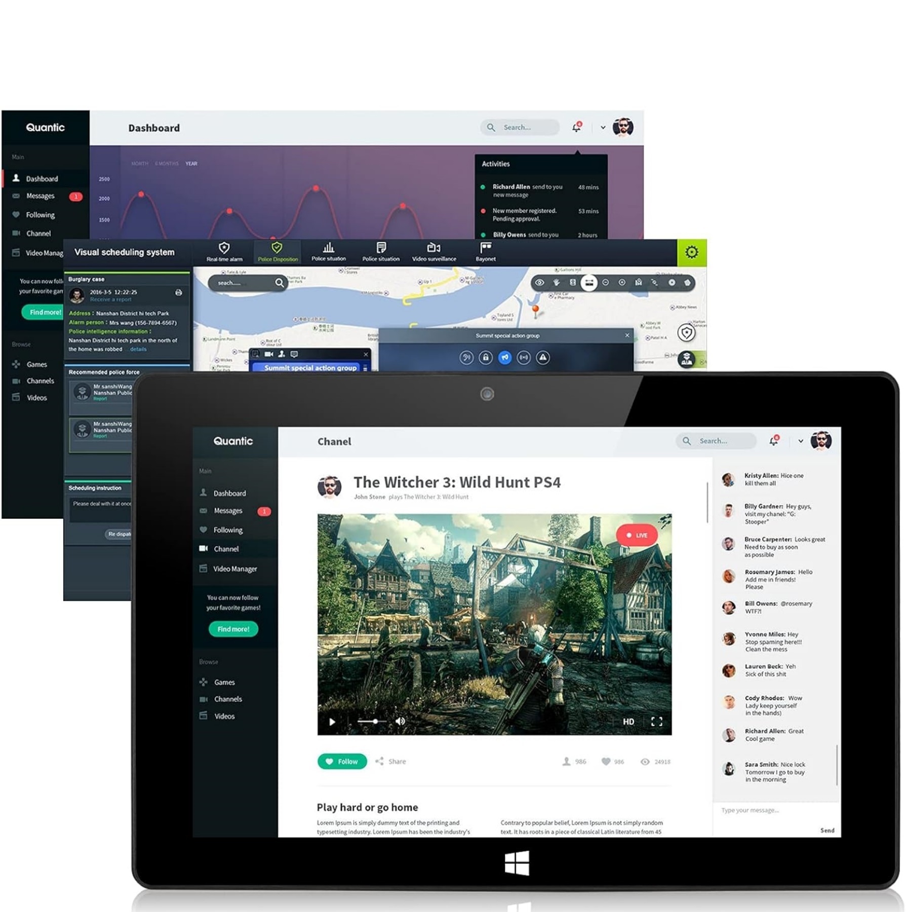 DS102 64bit Windows 10 Tablet  - Mdi Cable ulasan dan harga