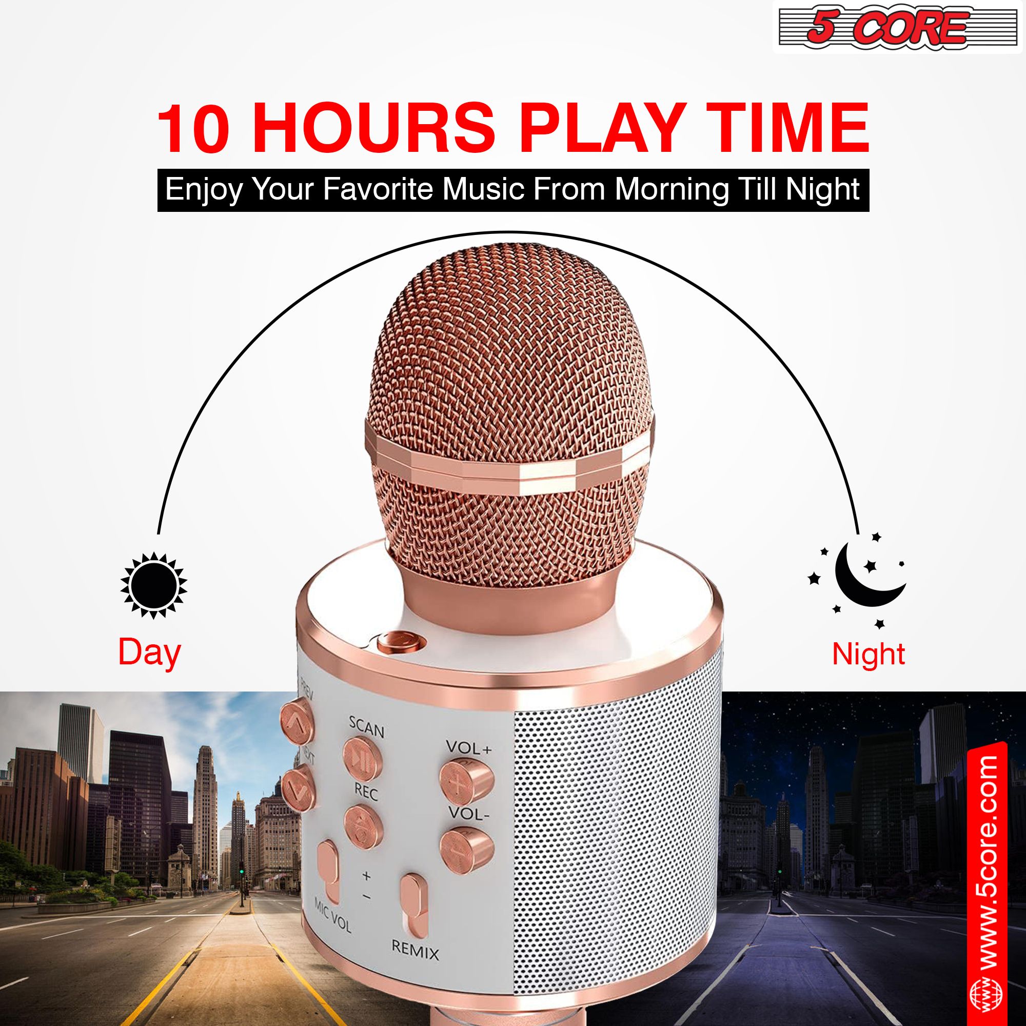 Microphone Wireless Karaoke Mi - Speaker Wire ulasan dan harga