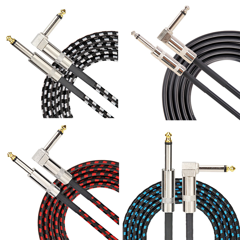 6.35mm Audio Cables TRS 1/4 in - Trs Cable ulasan dan harga