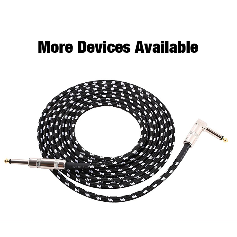 6.35mm Audio Cables TRS 1/4 in - Trs Cable ulasan dan harga